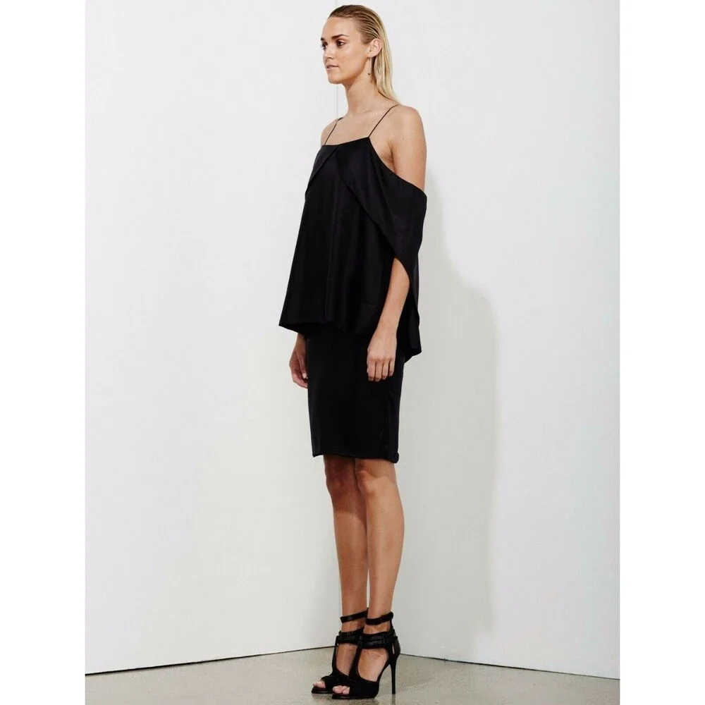 Talulah Borderline Cold Shoulder Dress